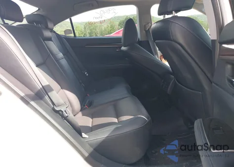 2017 Lexus Es 350 z USA, uszkodzony, nr VIN 58ABK1GG3HU073884